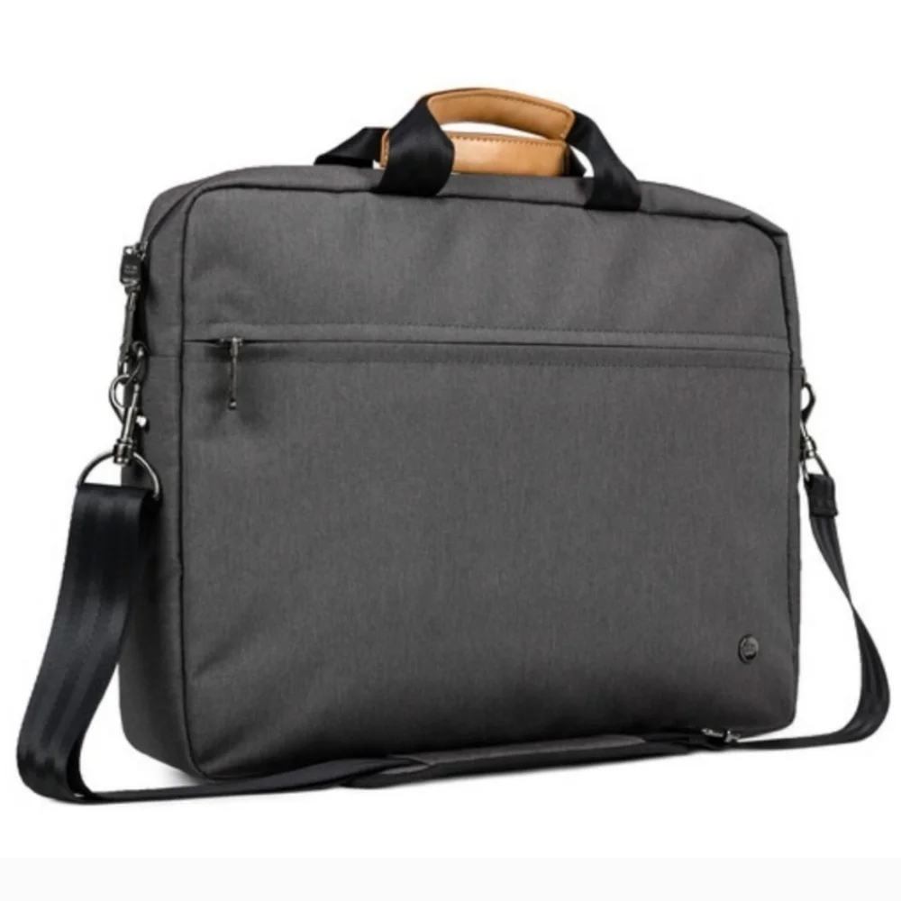 PKG International Spadina 10L Charcoal Messenger‎ Bag
